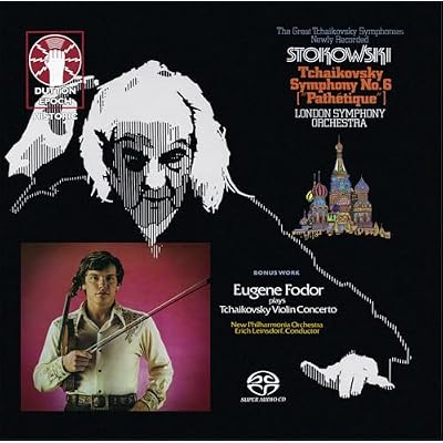 Leopold Stokowski and Eugene Fodor - Tchaikovsky: Symphony No. 6 'Path&eacute;tique' & Violin Concerto in D Hybrid Multi-Channel