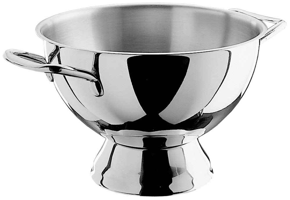 Pinti Inox 308772 Zuppiera in Acciaio Inossidabile, Multicolore