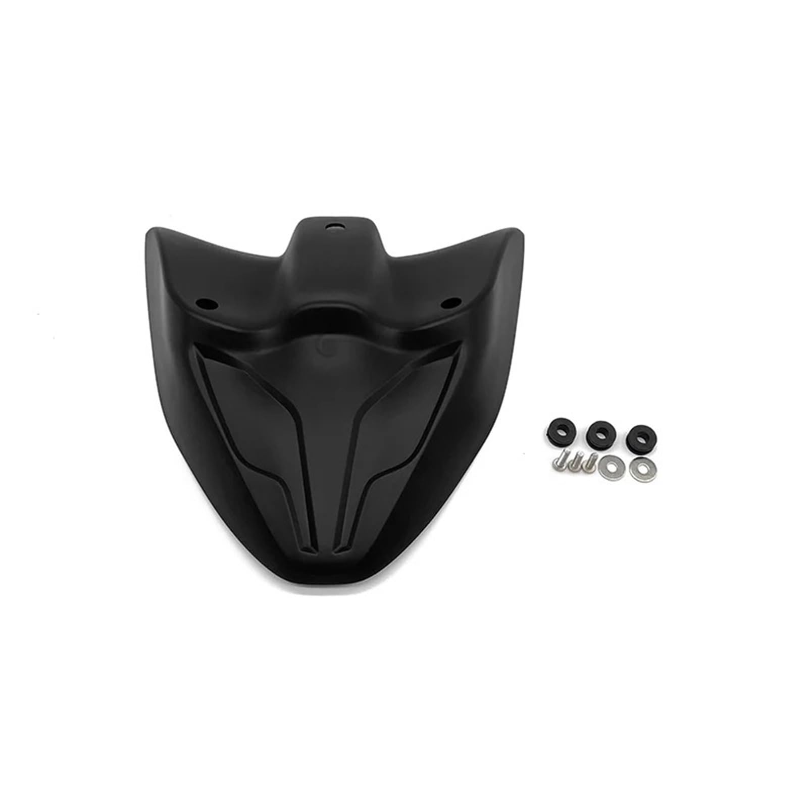 Spoiler anteriore moto Per Tracer 700 GT 2016-2019 Accessori Moto Parafango Anteriore Parafango Becco Cono Estensione Cofano Estensione Copertura(Nero)