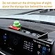 TTCR-II Kompatibel mit Auto Mittelkonsole Aufbewahrungsbox bmw 3er G20 G21 2023-2024/4er G22 2024,Mittelkonsole Organizer Hinter dem Bildschirm 12.3 inch bmw g20 g22 Armaturenbrett Organizer Tablett