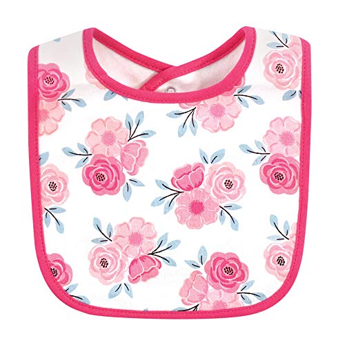 Image of Little Treasure Unisex Baby Cotton Bibs, Love Brunch, One Size