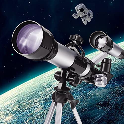 Tempaky Telescópios para adultos iniciantes 74 mm de abertura astronômico refrator telescópio 350-40