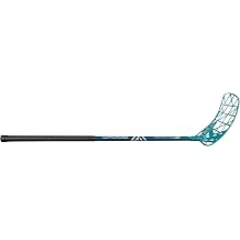Oxdog Fusion Light 32 Floorball Stick 2026 TQ Turquoise with Optilight NB Blade Lightweight Carbon Composite, SoftFlex Shaft for AllAround Play Left/Right Options
