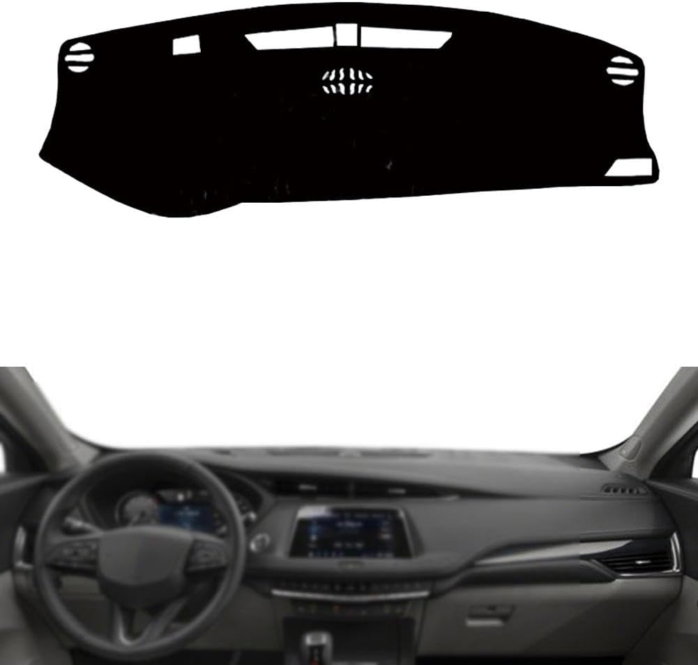 Fit for Cadillac XT4 2018-2021 LHD, car Dashboard Cover, Durable Dash Cover mat, Multifunction Dash mat Dashboard Cover