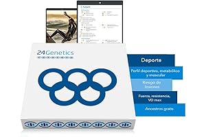 Sports DNA Genetic Test Kit: Enhance Athletic Performance and Prevent Injuries