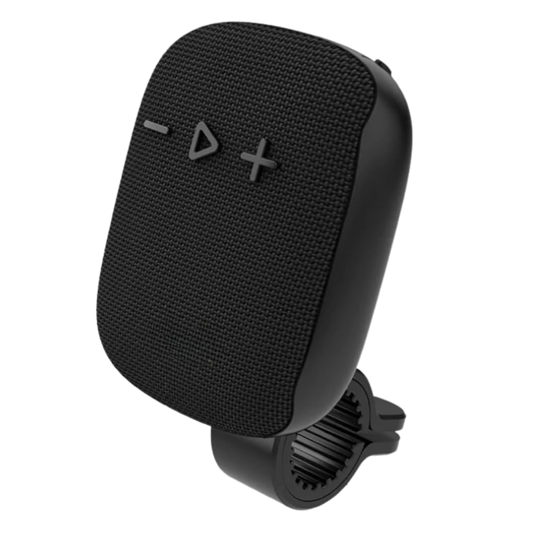 MAK Wearable Bluetooth Speaker with Mic, Clip-On, Upto 5 Hours Playtime, IPX7 Water/Dust Resistant, Bluetooth 5.0v, Portable Speaker with Microphone for Outdoor, Cycling (B0DBHNRDB2) Amazon Price History, Amazon Price Tracker