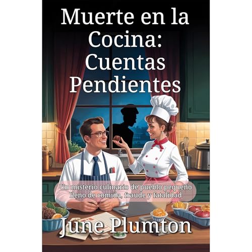 Muerte en la Cocina: Cuentas Pendientes Audiolibro Por June Plumton arte de portada