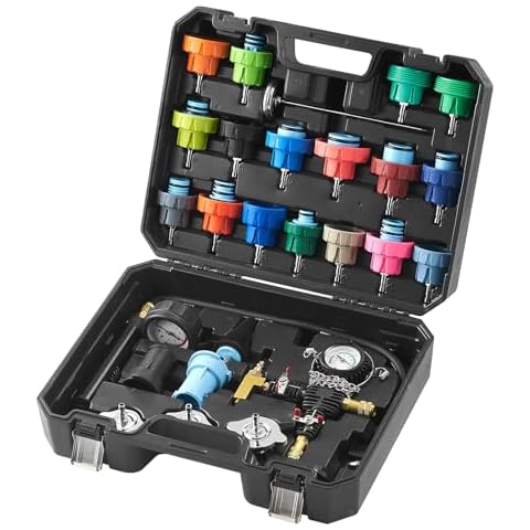 VEVOR 28 pcs Radiator Pressure Tester Kit Cover