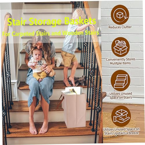 La Mejor Selección de Cestos de escalera que puedes comprar esta semana. 20 Imagen adicional