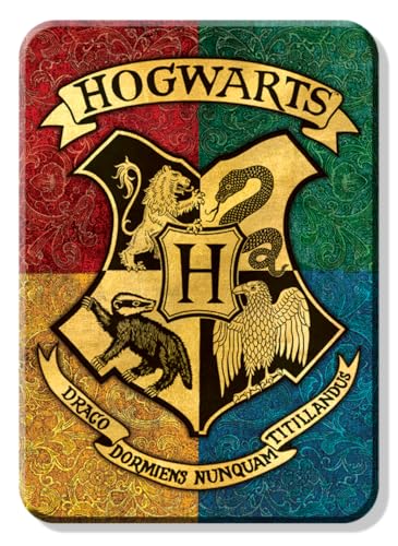Imán Decorativo Rectangular Harry Potter Hogwarts