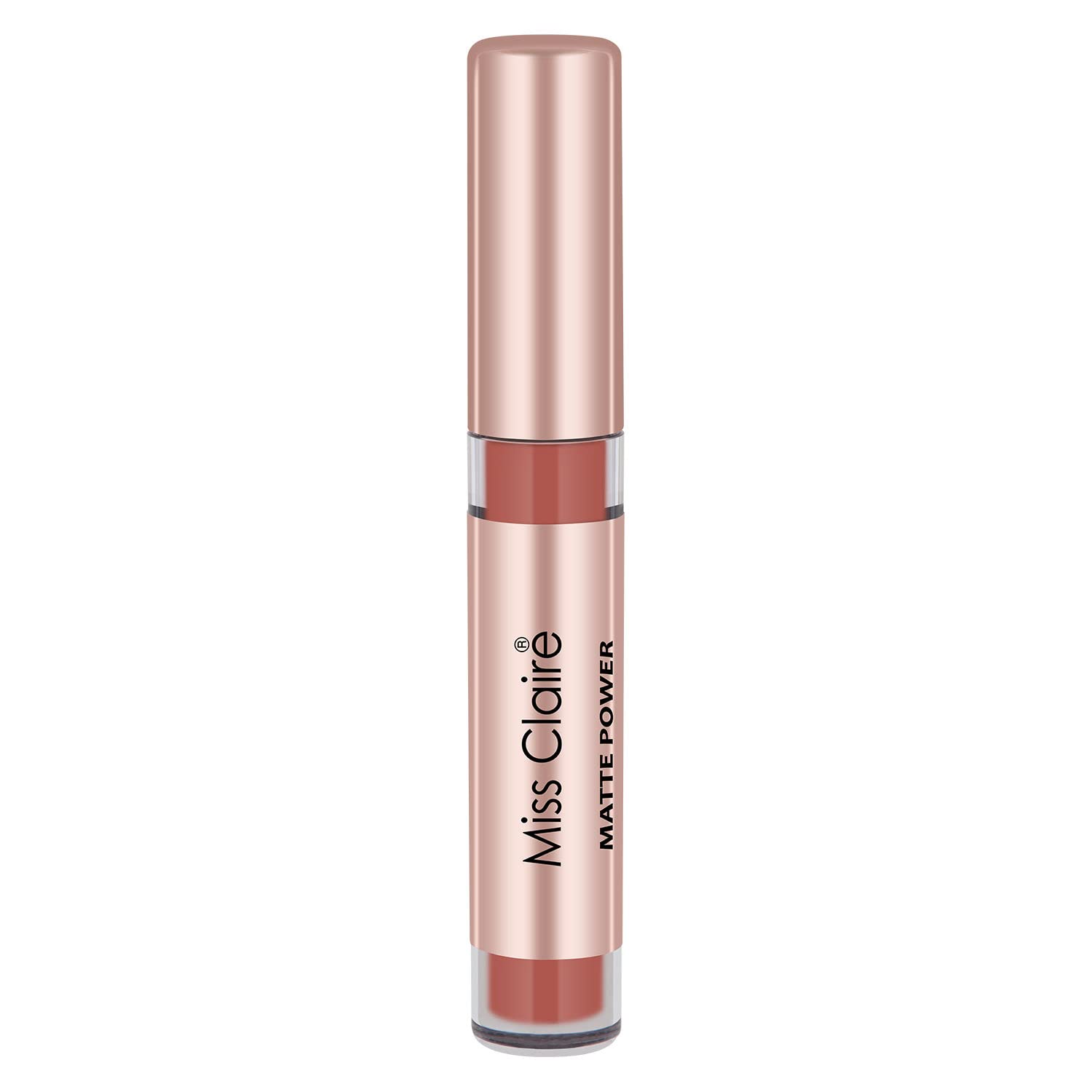 Miss ClaireMatte Power Lip color Liquid Listick 3g, (04)