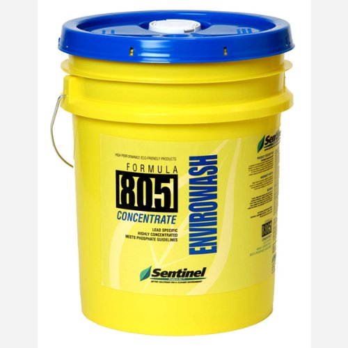 Sentinel 805 Envirowash TSP Lead Dust Cleaner 5 Gallon