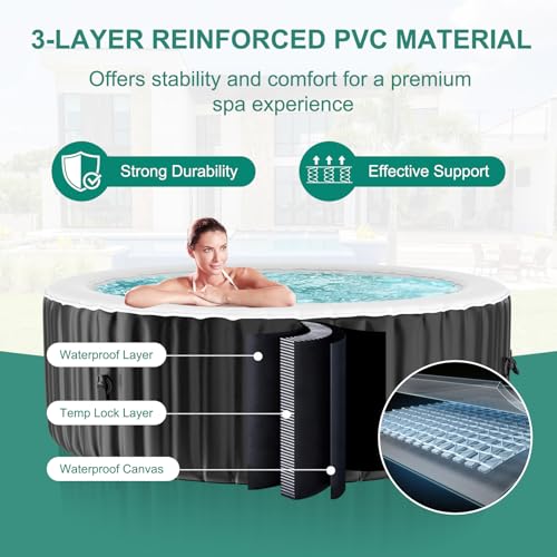 Intex inflatable hot tub luxury