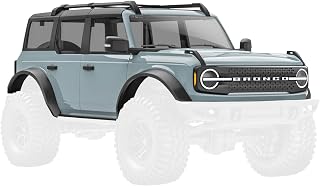 Traxxas 9711-GRAY - Complete Ford Bronco Body, Cactus Gray