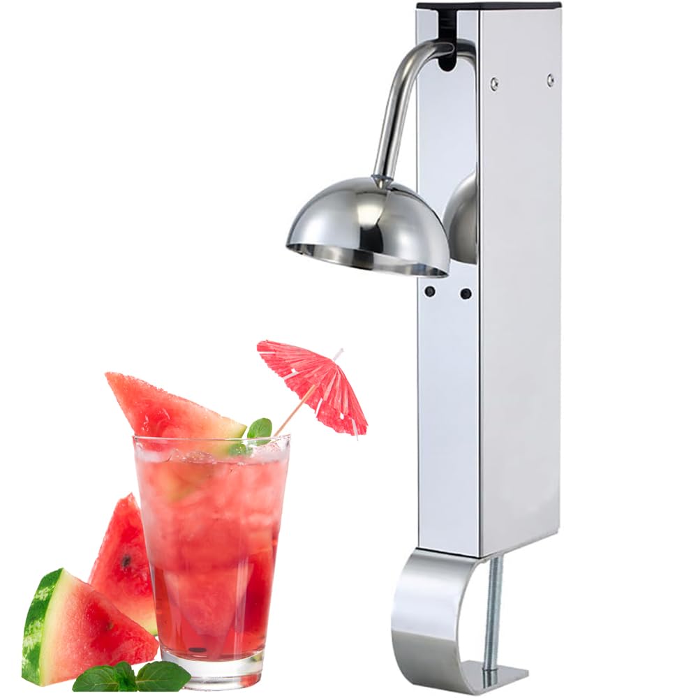 Kommerzieller Glaskühler – schnell kühlende Tassen auf -40 °C in 6 Sekunden, ideal für Cocktails, Getränke, Wein & Bier, geeignet für verschiedene Tassentypen