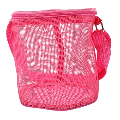 Gatuida Beach Toy Bag Mesh Shell Portable Organizer Pvc Pouch for Toys Safe for Boys and Girls Foldable for Fun and Practical