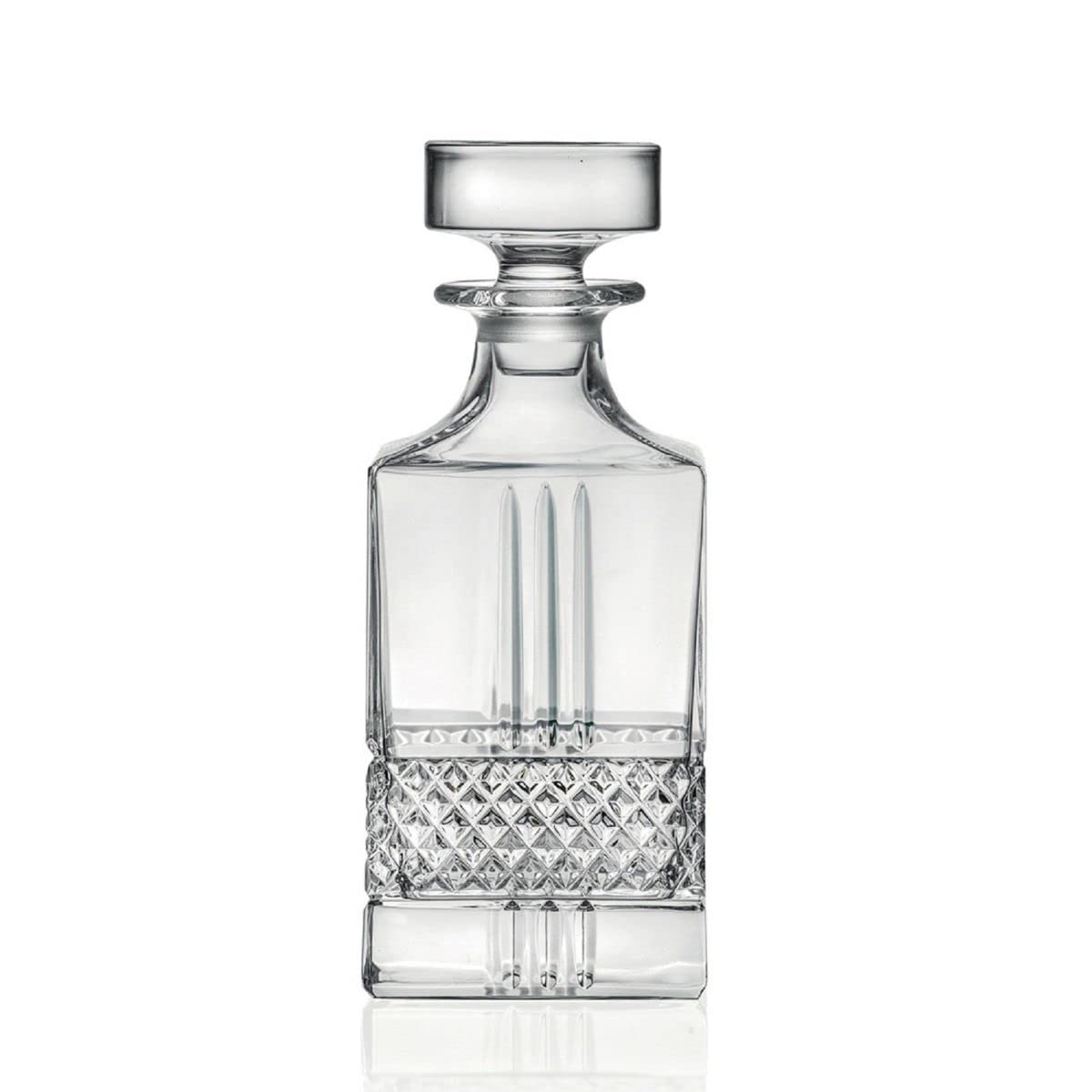 RCR Brillante Whiskey Decanter