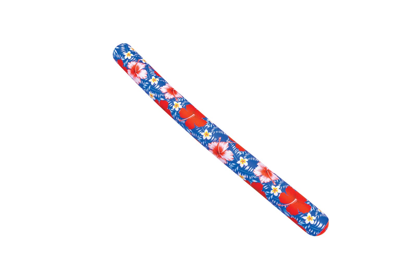 WOW Sports - Floral Inflatable Pool Noodle - Perfect for Pool Parties & Swim Training - Floatation Device for Adults & Children - Pool Party Accessory