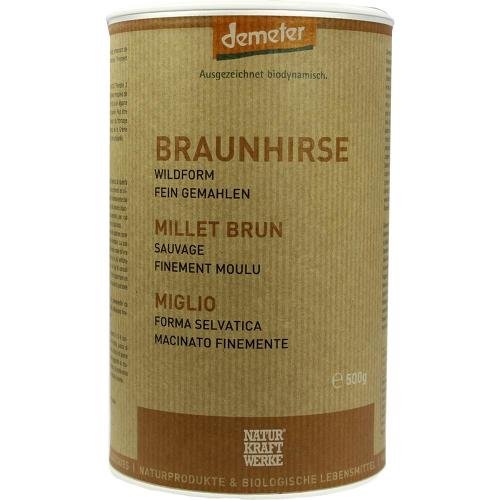 BRAUNHIRSE Bio Pulver 500 g