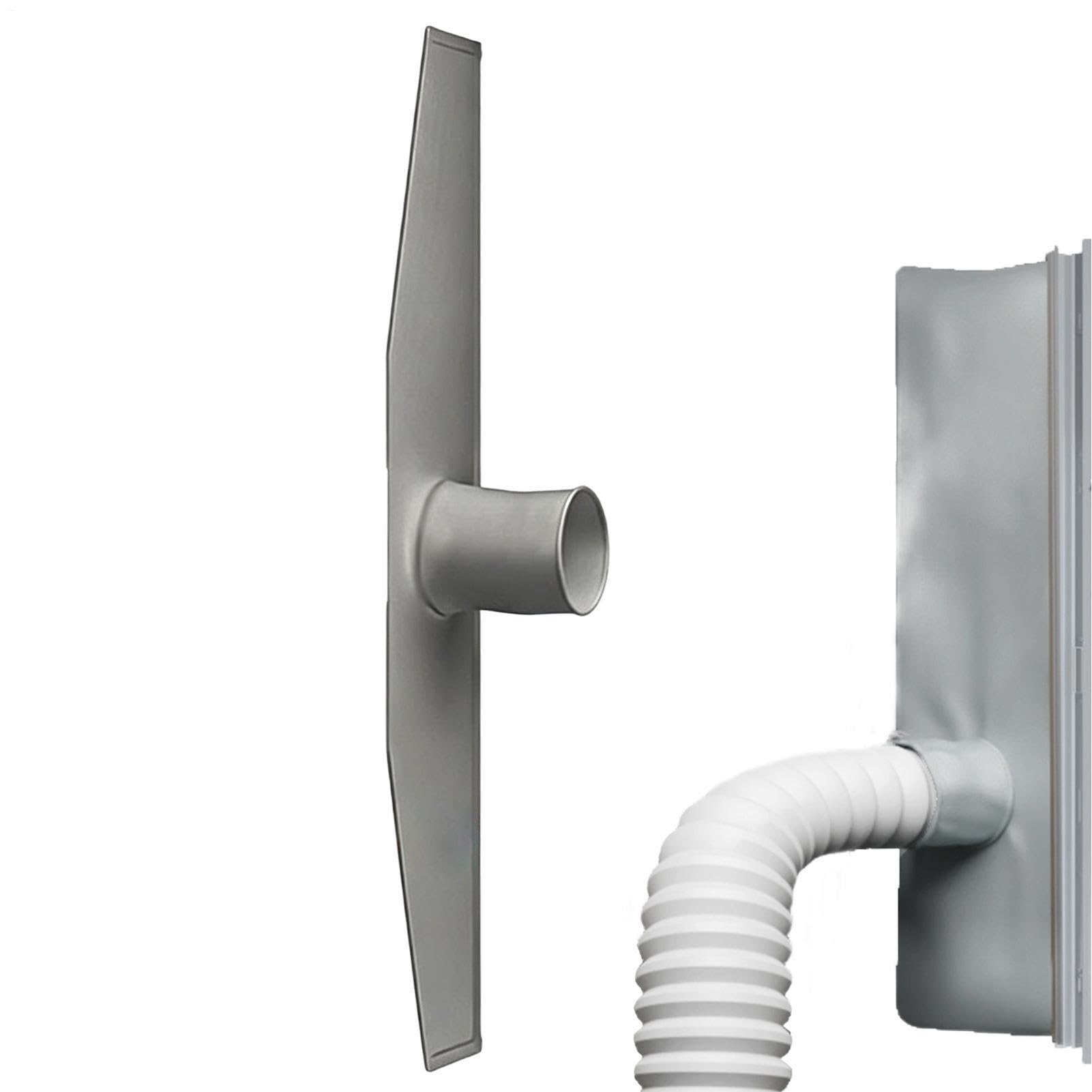 Kit di guarnizioni per finestre portatili AC | Adesivo HVAC asciugatrice Guard | Kit di tenuta AC portatile per finestra a battente | per camera da , soggiorno, cantina, appartamento installatore