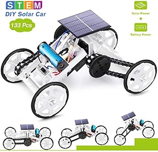 Selieve Stem Toys for 8-10 Year Old Boys, DIY 4WD Car Climbing Vehicle