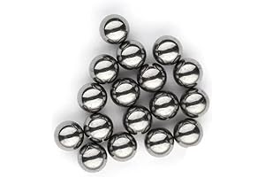 SWR 20pcs Titanium Beads 3mm