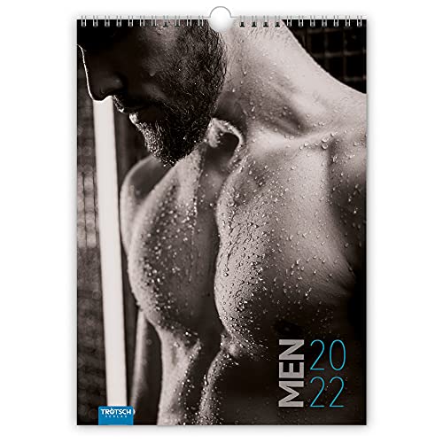 Preisvergleich Produktbild Trötsch Erotikkalender Kalender Men 2022: Erotikkalender Aktkkalender Erotik Kalender (Großbildkalender)