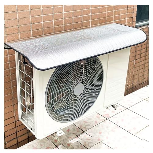 Bâche pour climatiseur magnétique protection silencieuse et ferme