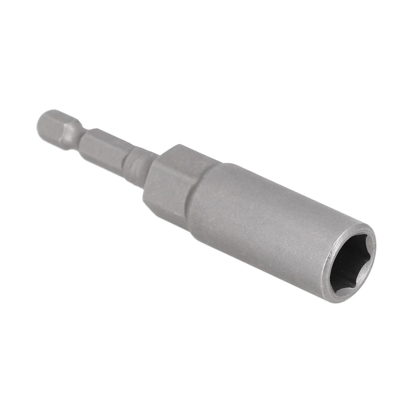 80mm Long Magnetic Impact Nut Driver Socket Bits 5.5-19mm 1/4 Hex Shank Drill Adapter Setters(12mm)