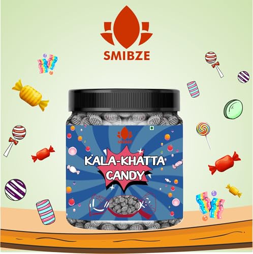 SMIBZE Natural Kala-Khatta Candy 100 GM miniatura 3