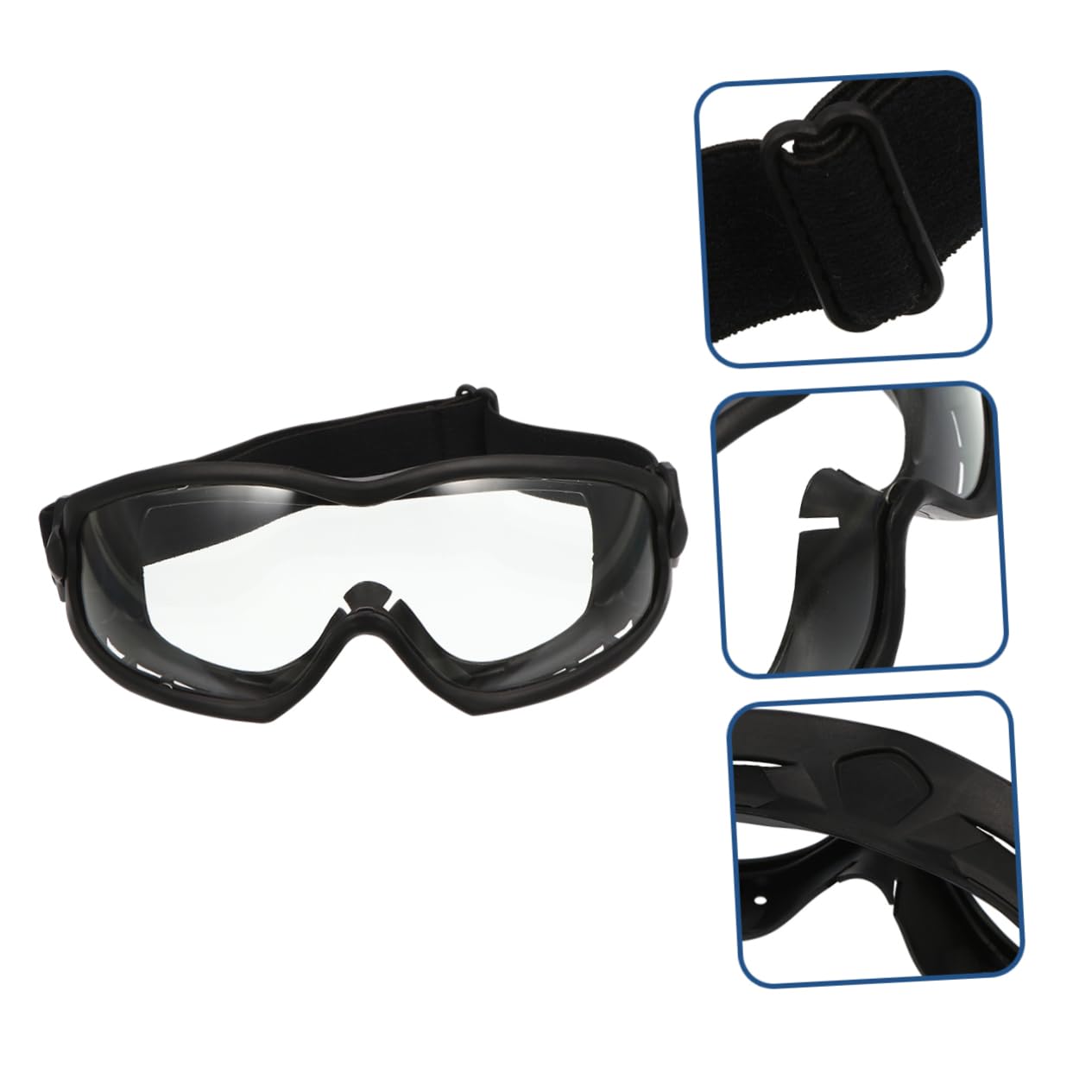 Lunettes pour l'équitation en plein air et les sorties running de mode