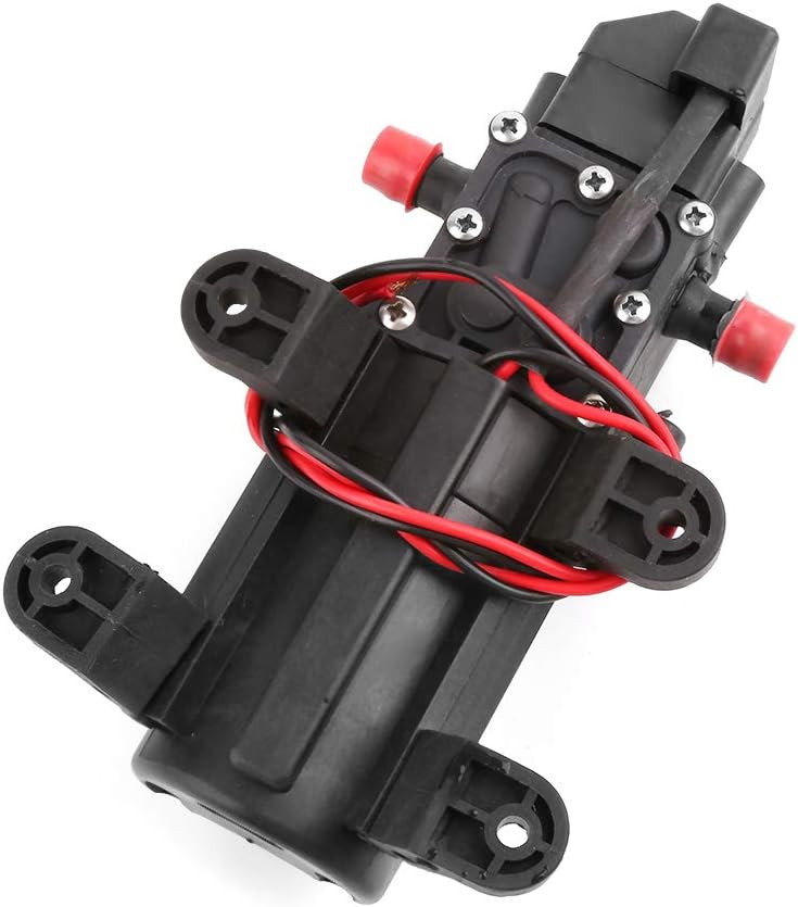 Faucet Pump, 12V 72W High Pressure Diaphragm Water Automatic for Smart Type