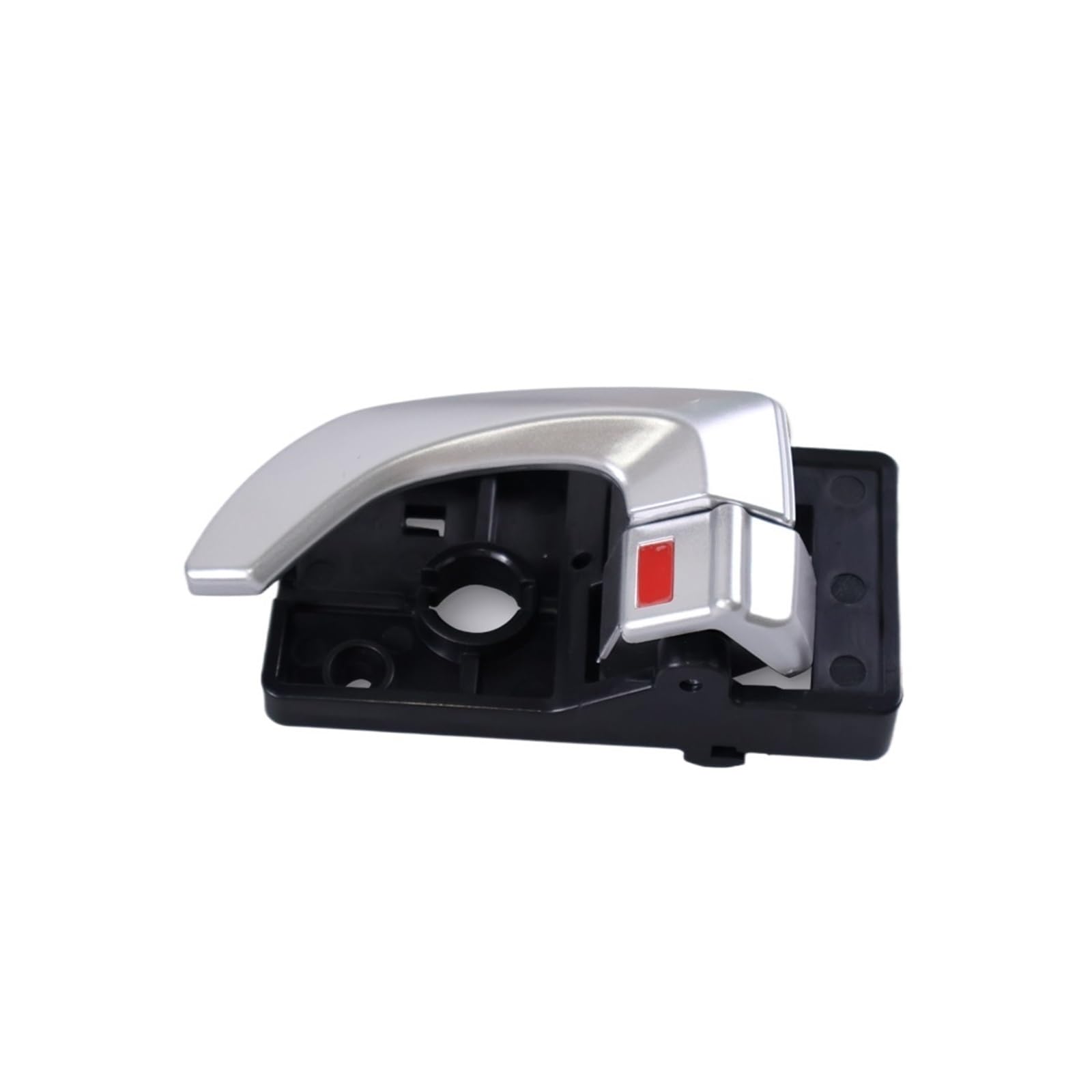 Jkswzma Car Inner Handle for Hyundai for Tucson 2005 2006 2007 2008 2009 Front Rear Door Inner Handle(Silver Gray Left)