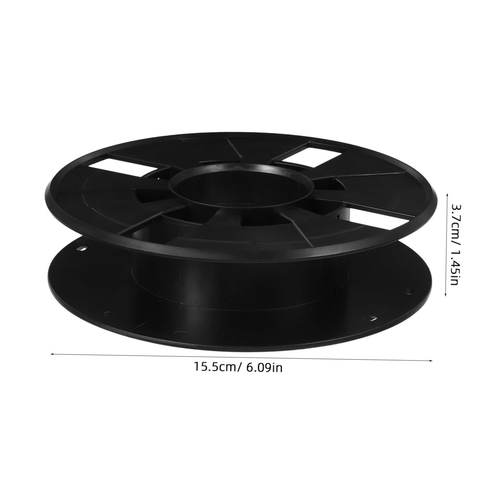 Ciieeo Electric Cord Reel Extension Cord Holder Wire Organizer 0.25kg Spool Multi-use Storage for 3d Printing