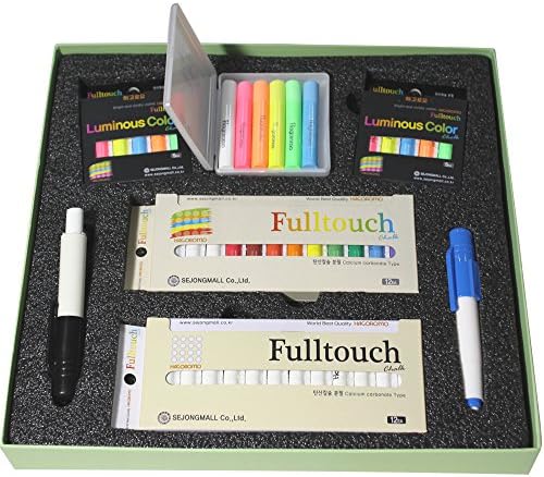 Sejong Set No.2 (Hagoromo Chalks, Chalk Holder, Chalk Case)