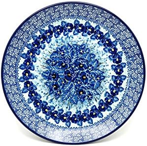 Polish Pottery Plate - 10" Dinner - Unikat Signature - U3639