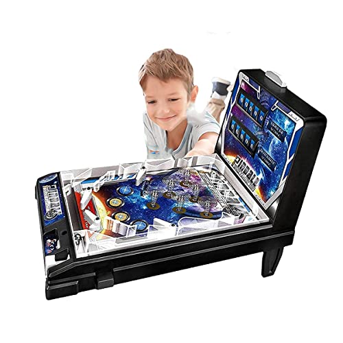 Space Super Pinball Games, Children's Electronic Pinball Game Machine with