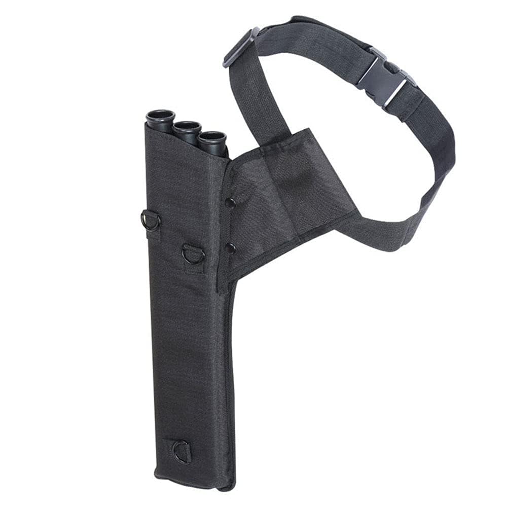 Sarini Archery Deluxe Canvas Back Arrow Quiver Hunting Target Arrow Quiver Archery Cross Bow Bolt Hip Waist Holder Tube Waist Hanged Carry Bag