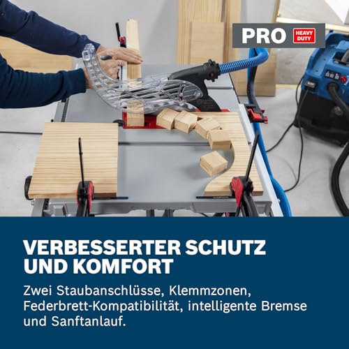 Bosch PRO Kabelgebundene Tischkreissäge GTS100-254 – Bild 6