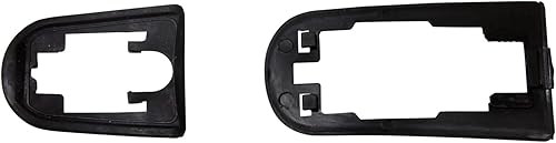 Miniatura 444 de TRQ Manija de puerta exterior texturizada LH del conductor trasero para Chevy GMC Pickup Truck SUV