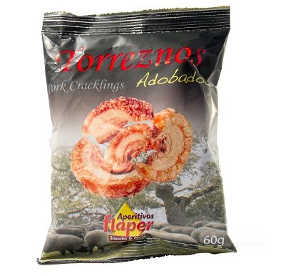 Iberico Pata Negra grillons de porc 60g
