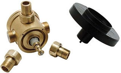 Rohl U.5585BO Concealed Thermostatic Shower Rough Valve - Led ...