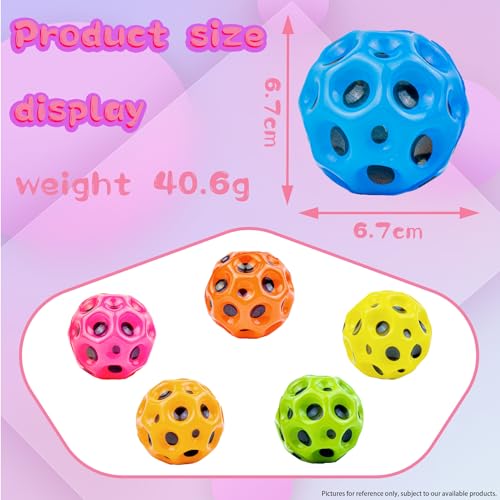 6-Pack-Space-Balls-Extreme-High-Bouncing-Ball-Meteor-Space-Ball-Rubber-Bounce-Ball-Stress-Relief-ToyCool-Tiktok-Pop-Bouncing-Training-Ball-Multicolored-Spaceballs-Easy-to-Grip-Catch