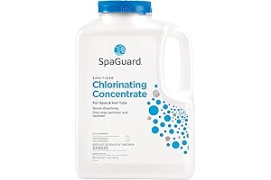 SpaGuard Spa Chlorinating Concentrate: Refreshing Hot Tub Soak