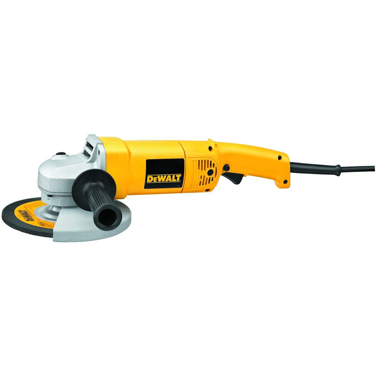 DEWALT DW840K 7 Inch Angle Grinder Kit
