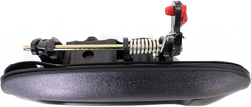 Miniatura 6 de KarParts360 Manija de puerta exterior para Chevy Trailblazer 2002-2009 para el lado del conductor y del pasajero  Par  Trasera  Negro texturizado  1