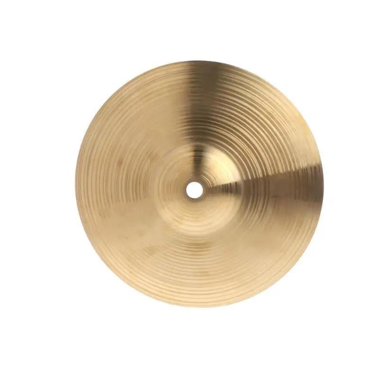 Profesjonalna Talerz Hi-Hat Talerzowy Ze Stopu Splash Crash Dla Perkusisty 8 10 12 Cali Rozmiar Opcjonalnie(12 inch)