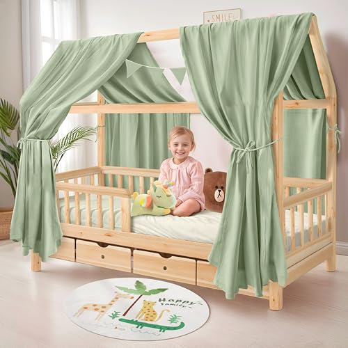 Cama con Dosel para Niños Marca ToxyJopy