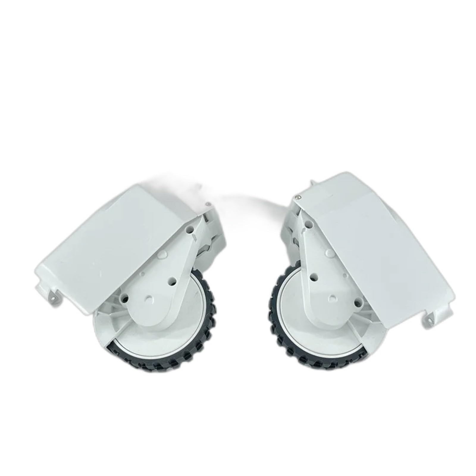 CFUENSBFDA Compatible For IMILAB， V1 Travel Wheel R And L Module Replacement Parts Sweeping Robot Accessories(White LR)
