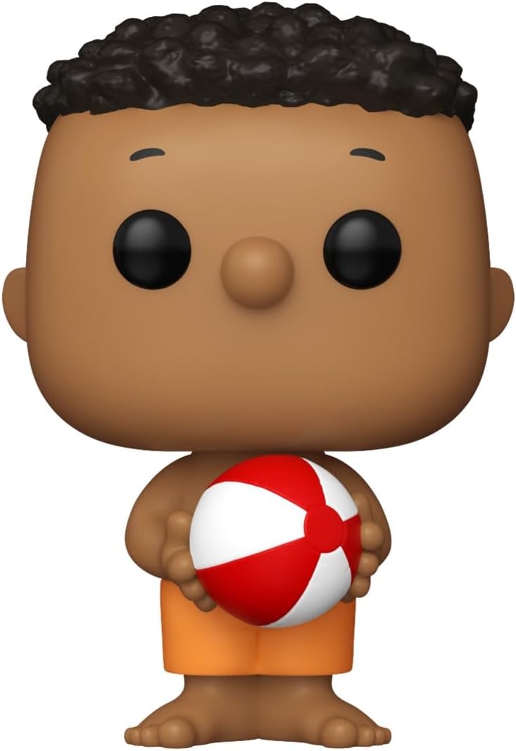 Funko Pop! TV: Peanuts - Franklin​ - Classic Peanuts - Collectable Vinyl Figure - Gift Idea - Official Merchandise - Toys for Kids & Adults - Cartoon Fans - Model Figure for Collectors